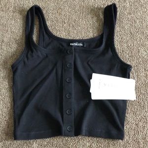 Athleta Half moon tank